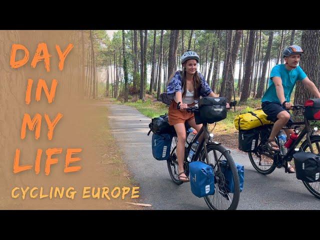 #3 Day in my life cycling Europe // Bike Touring