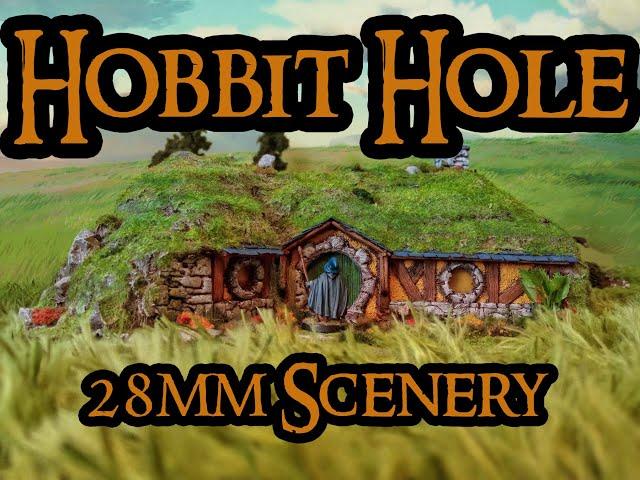 Hobbit Hole (smial) scenery