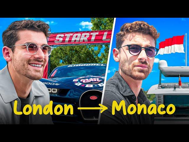 Cruising Europe with $50M+ Supercars