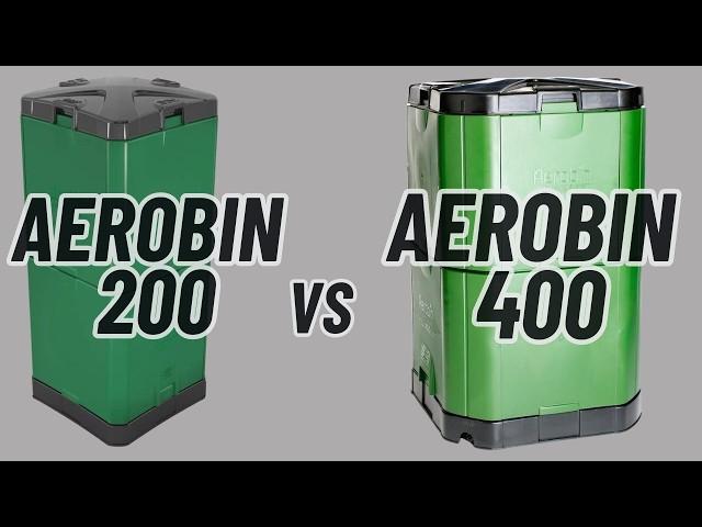 Aerobin 400 vs Aerobin 200: Which Compost Bin Is Right for You?