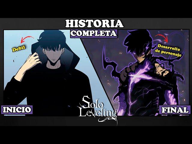 ◼️SOLO LEVELING: LA HISTORIA COMPLETA de PRINCIPIO a FIN #2