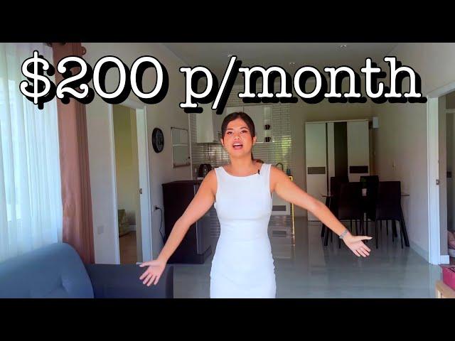 7,000 THB ($200) Per Month Home in Hua Hin, Thailand (2024)