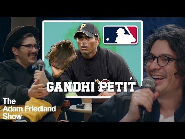 The First Indian Baseball Player | The Adam Friedland Show