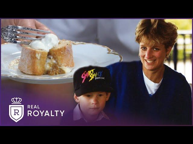 The After-School Dishes Made For William And Harry | Royal Recipes | Real Royalty