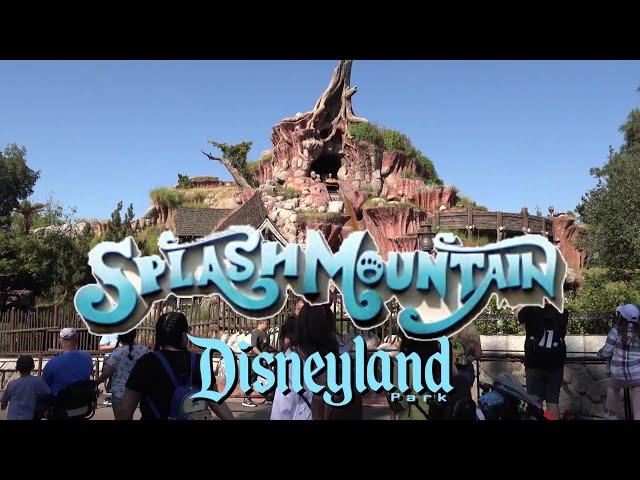 Splash Mountain Disneyland - Martins Ultimate Tribute