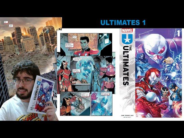 ULTIMATES 1 - La "nascita" degli ULTIMATE AVENGERS