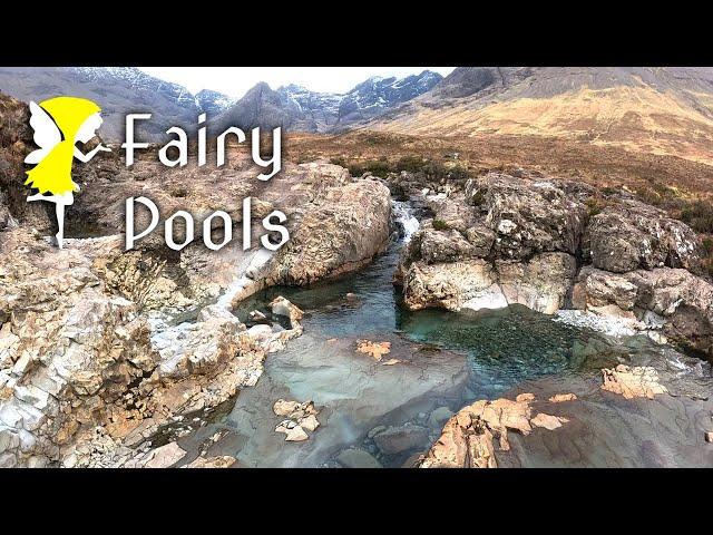 Fairy Pools - Isle of Skye - Scotland | 4K | DJI Mini 3 Pro & GoPro12