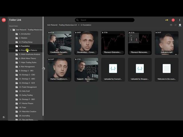 [$45] Irek Piekarski - Trading Masterclass 2.0