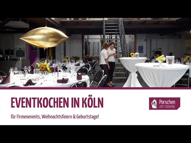 Eventkochen in Köln - Die besondere Idee für Firmenevents, Weihnachtsfeiern & Geburtstage!