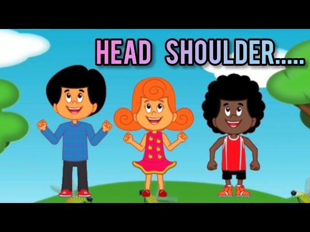 Head Shoulder Knees and Toes, Nursery Rhymes,Jigs Kids World,@Little Baby Bum.educational video.