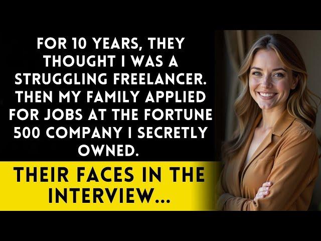 I Kept My Success Secret for 10 Years, Then They Applied for Jobs at My Empire