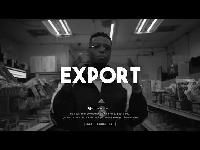 Werenoi x Ninho x Sdm Type Beat "Export" | instru Sombre | instru Rap 2025