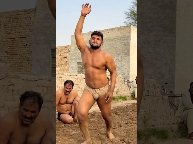 Natural Pehlwan Powerful Warmup | Traditional Kushti Akhada Training  #shorts #trending #motivation