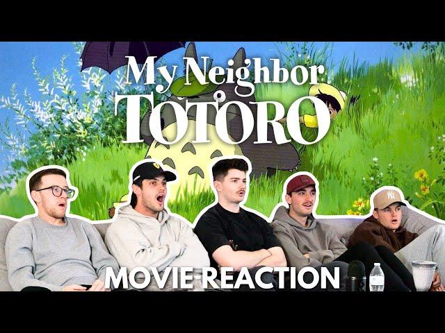 Anime HATERS Watch My Neighbor Totoro | Reaction/Review