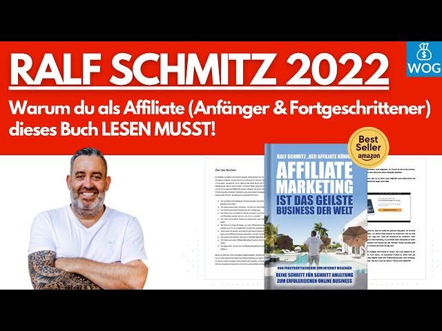 Affiliate Marketing für Anfänger 2023  Ralf Schmitz neues Buch