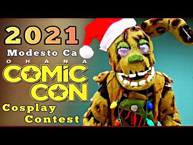 Ohana Comic Con | Cosplay Contest Modesto Ca 2021 !!!