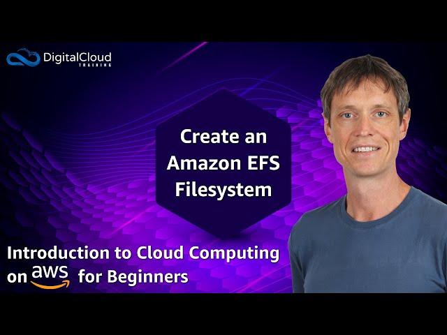 Create an Amazon EFS Filesystem