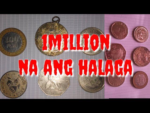 xmas coins totoo ba na 1million ang halaga Ng MGA Lumang coins o Pera may halaga ba Ito o Wala #kmjs