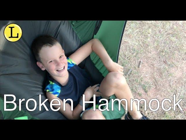 Watch this before buying a Amok Draumr 3.0 Hammock