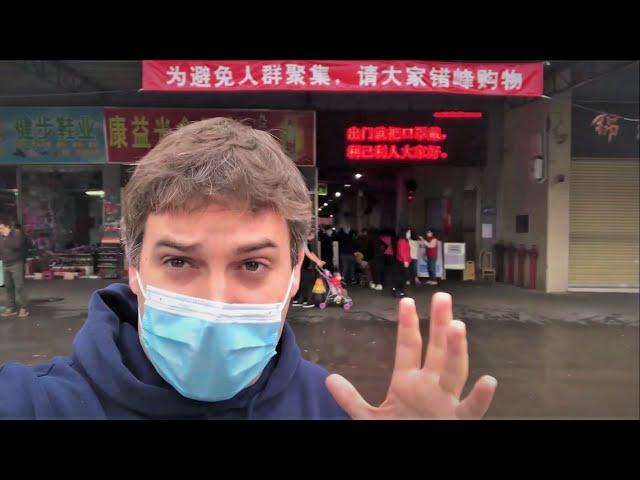 A real, not-clickbaity, average Chinese wet market