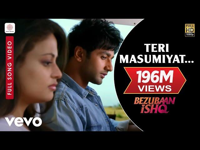 Teri Masumiyat Full Video - Bezubaan Ishq|Mugdha,Sneha,Nishant|Altamash Faridi