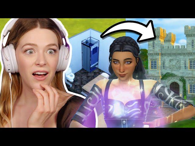 Becoming A Witch To Get Rich QUICK In The Sims 4 | Rags 2 Royalty #4