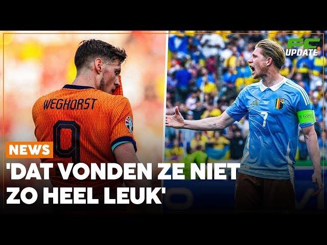 Wout Weghorst zorgt voor woede na agressief gedrag | FCUpdate EK 2024 News