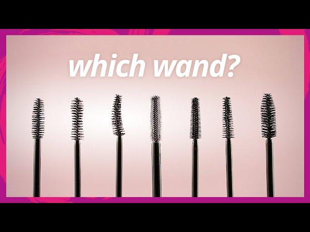 Mascara Wand 101 - which form is best for my lashes?