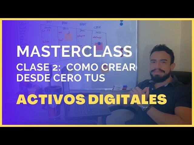 [Día 2] Cómo encontrar y validar ideas de negocio, para crear activos digitales.