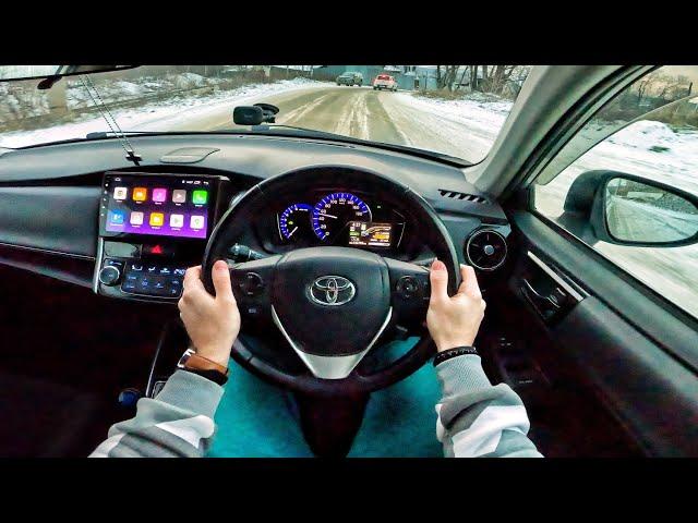 2018 Toyota Corolla Fielder 1.5 Hybrid - POV TEST DRIVE