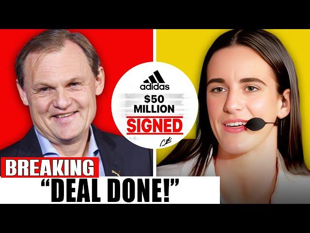 2 minutes ago : Caitlin Clark Drops BOMBSHELL on Nike After Adidas' SHOCKING Move