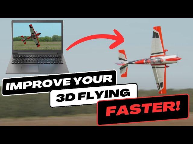 How to fly 3D like a pro: Flight Simulator to fast-track your 3D flying