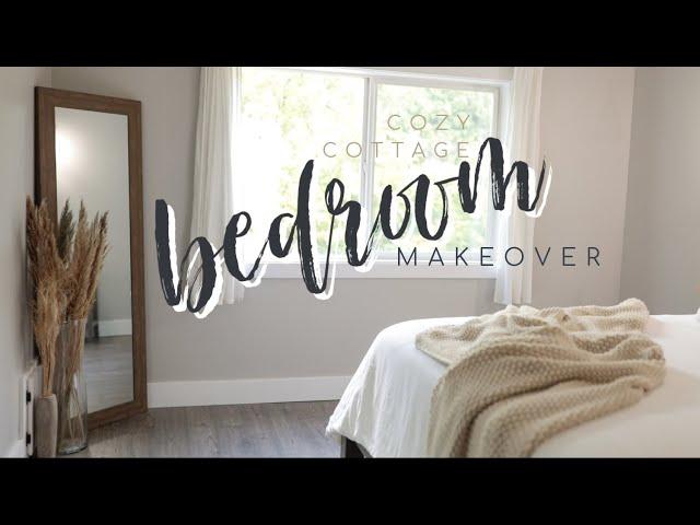 MASTER BEDROOM MAKEOVER 2020