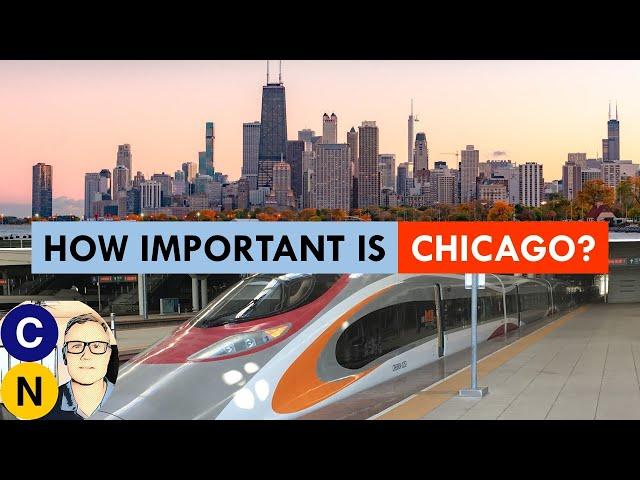 Bullet Trains In the Midwest! Chicago's Role As a Once And Future (High Speed Rail) Hub