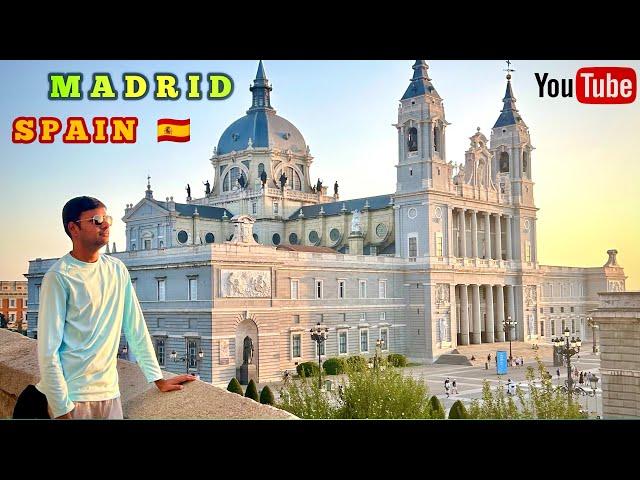 MADRID, The Capital And Largest City Of The SPAIN 