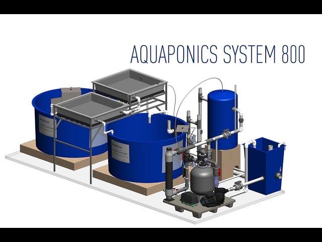 Pentair Aquaponics System 800