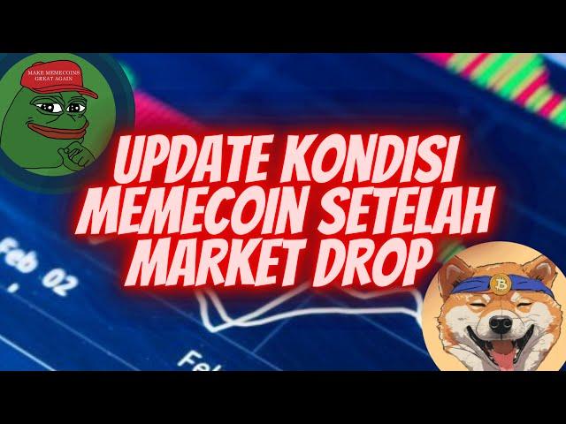 MEME COIN UPDATE SETELAH CRYPTO MARKET BEARISH ! KONDISI PEPE SETELAH RELIEF RALLY + PRESALE !