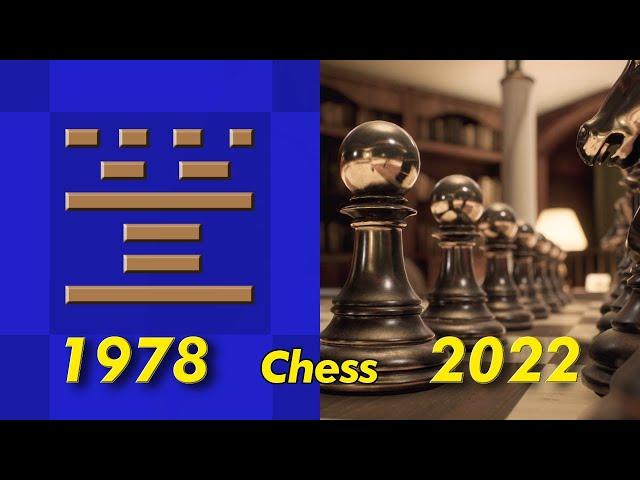 Classical Chess video game evolution 1978 - 2022 ️