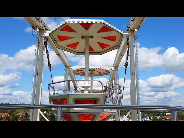 Europa Rad - Kipp - Riesenrad -  Onride - Bad Kreuznach 2019 - Clip by kirmesmarkus 2021