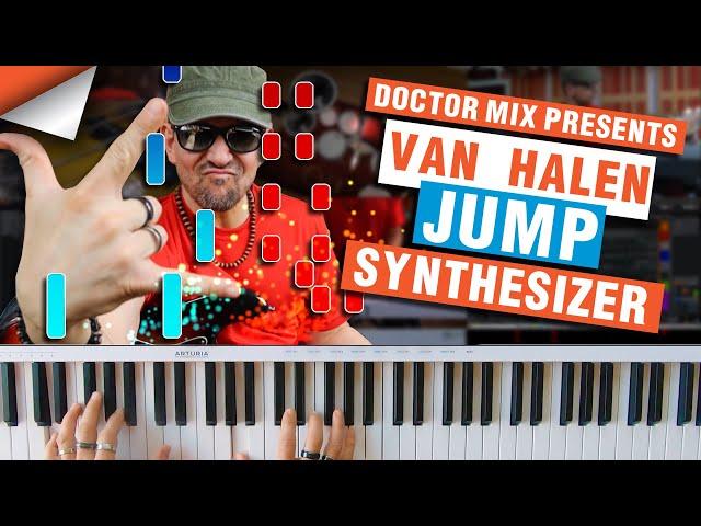 Van Halen "Jump" Synthesizer Reconstructed