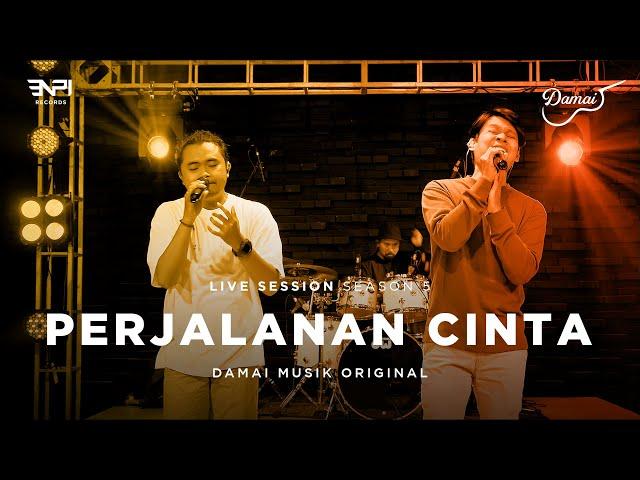 Perjalanan Cinta - Damai Musik | ENPI Music Live Session