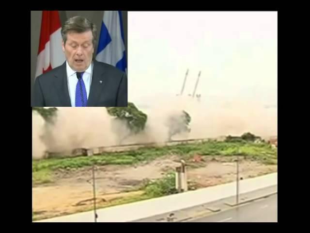 Mayor Tory on Rio de Janeiro's elevated expressways