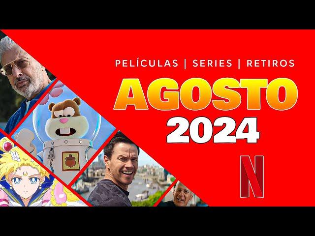  ESTRENOS NETFLIX AGOSTO 2024 |  Más Cinema