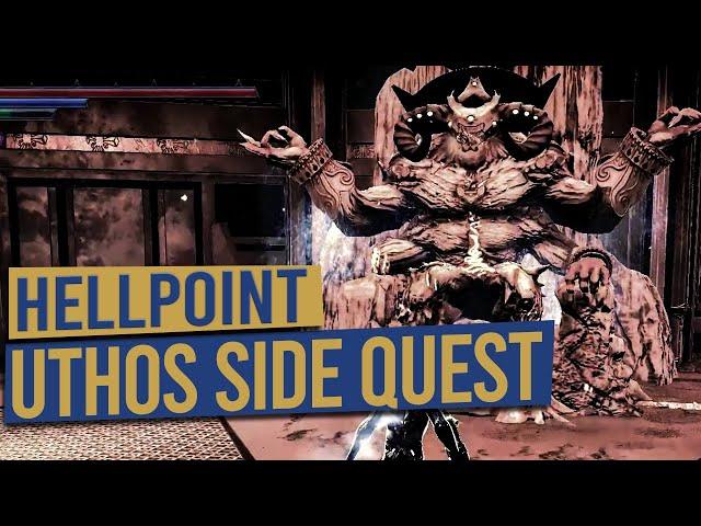 Uthos Boss Side Quest Guide - HELLPOINT