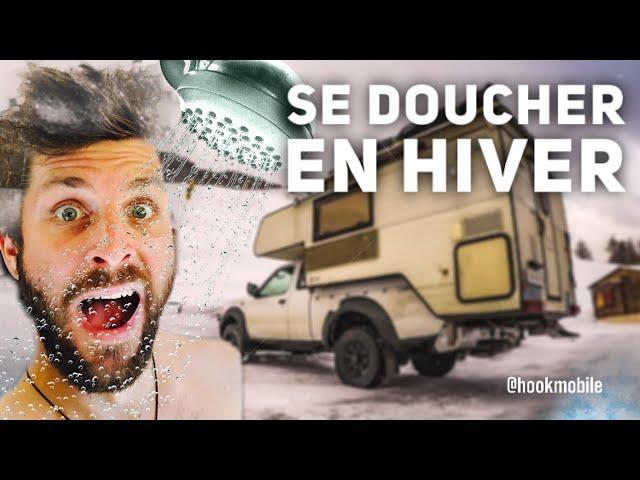 SE DOUCHER EN CAMPER, VAN, CAMPING CAR ET TROUVER DES SOURCES D’EAU CHAUDES 