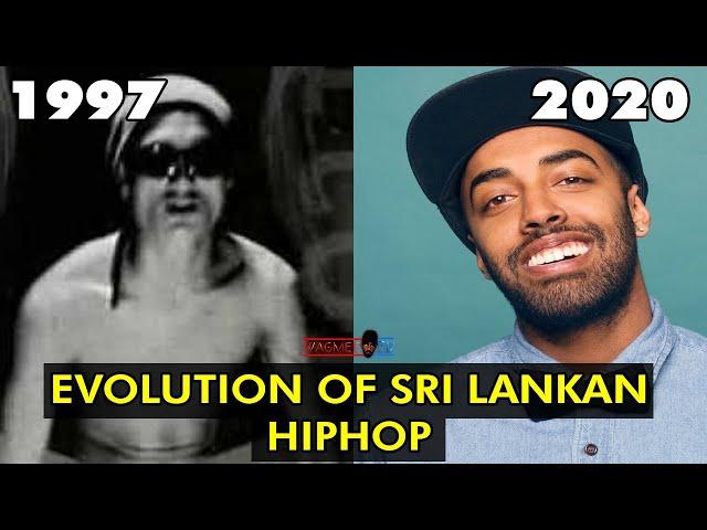 Evolution Of Sri Lankan HipHop / Rap [1997 - 2020] - Wagmeetv