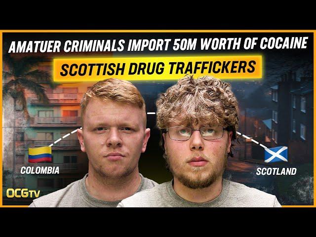 Two Scottish Students Almost Pulled Off a 500m Cocaine Importation