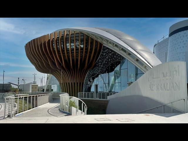 Azerbaijan Pavilion is ready for the Grand Opening at EXPO 2020 Dubai