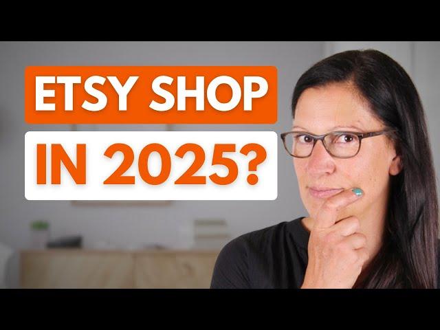 Lohnt sich ein Etsy Shop in 2025 noch?