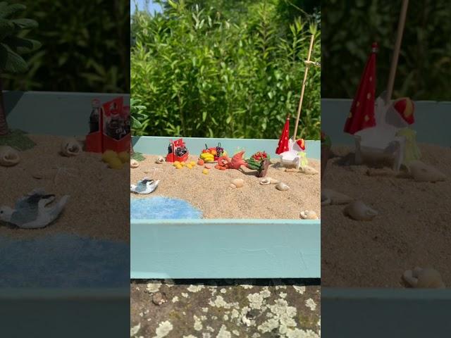 Sommerliche Miniatur Deko basteln - mit Neuheiten von Creal